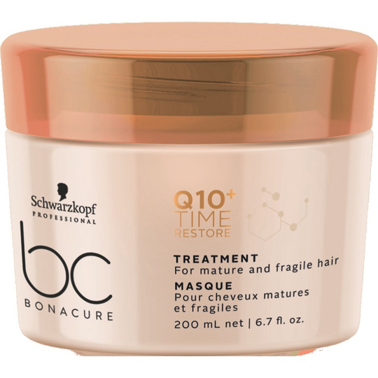Schwarzkopf Professional BC Bonacure Q10 Time Restore Treatment 200 ml