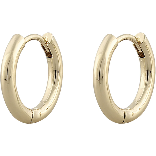 Thursday small ring ear plain g, Snö of Sweden Örhängen