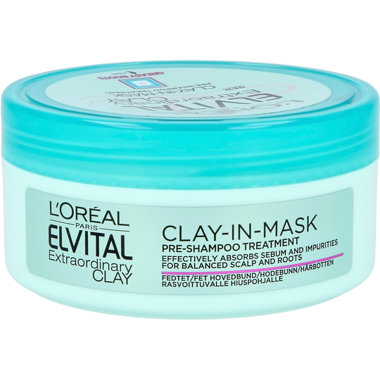 Loreal Paris Elvital Extraordinary Clay In Mask 150 ml