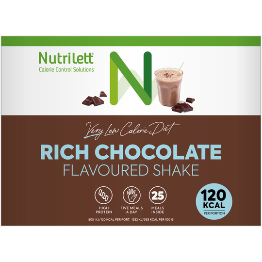 Nutrilett VLCD Shake Choklad 25 st
