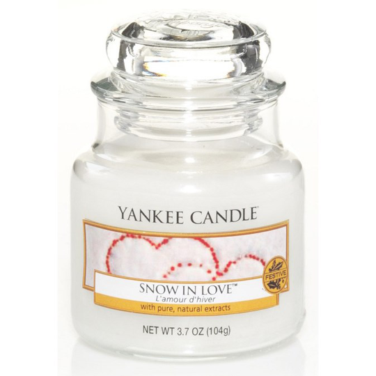 Yankee Candle Snow In Love Christmas Scent Small Jar