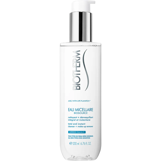 Biotherm Biosource Eau Micellaire 2-in-1 Cleanser + Makeup Remover, 200 ml Biotherm Sminkborttagning
