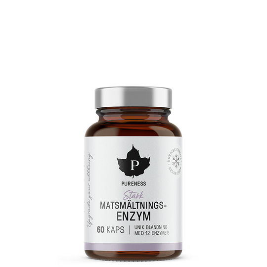 Matsmältningsenzym, 60 caps