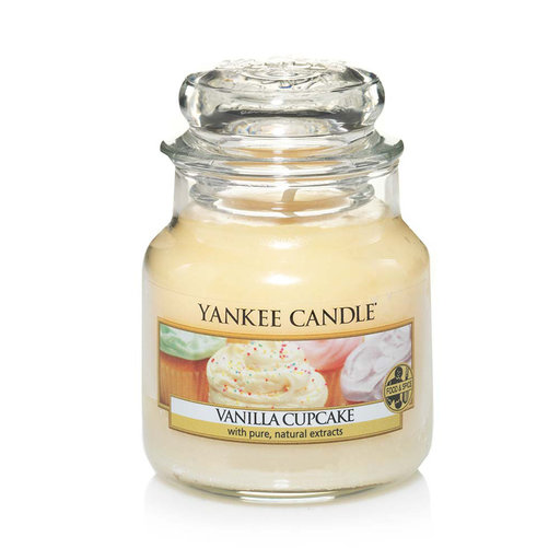 Doftljus, Vanilla Cupcake, small
