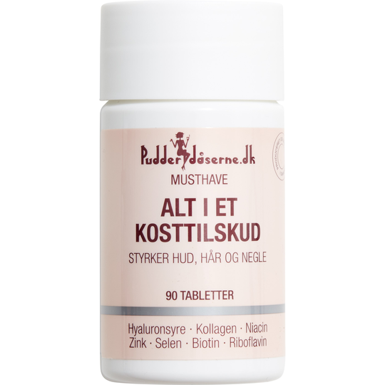 Pudderdåserne All-in-One Supplements 100 ml
