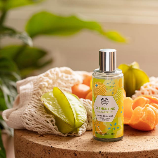 Clementine & Starfruit Hair & Body Mist