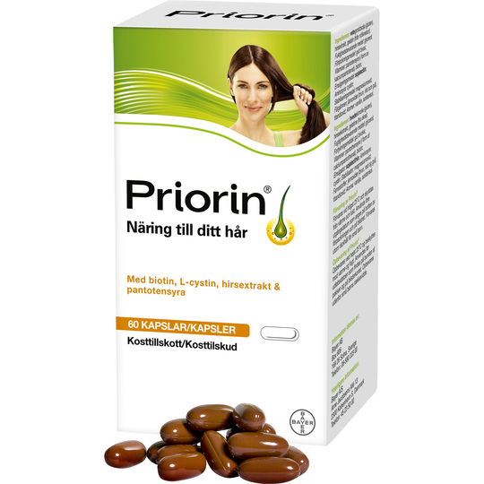 Priorin Kapslar 60 st
