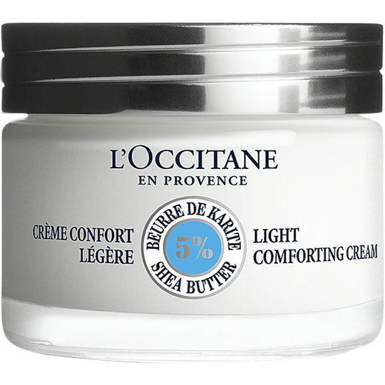 L'Occitane 5% Shea Comforting Cream Light, 50 ml L'Occitane Allround