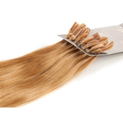Rapunzel of Sweden Nail Hair Original Straight 40 cm 7.4 Medium Golden