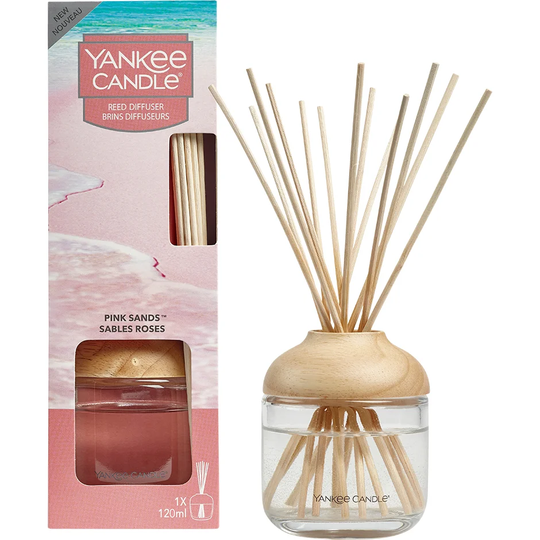 Reed Diffuser - Pink Sands, Yankee Candle Doftljus