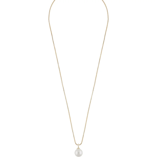 Core pearl pendant neck 45 g/white, Snö of Sweden Halsband