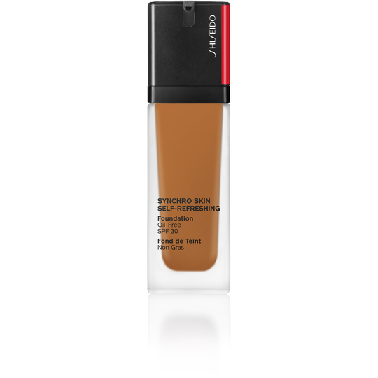 Shiseido Synchro Skin Self Refreshing Foundation 440 Amber