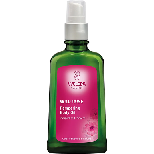 Weleda Wild Rose Body Oil, 100 ml Weleda Hudserum & Kroppsolja
