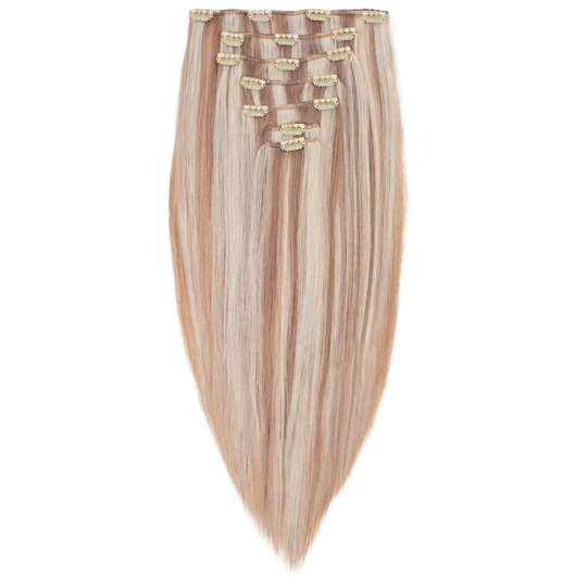 Rapunzel of Sweden Clip-on set Original 7 pieces 70 cm M7.3/10.8 Cendr