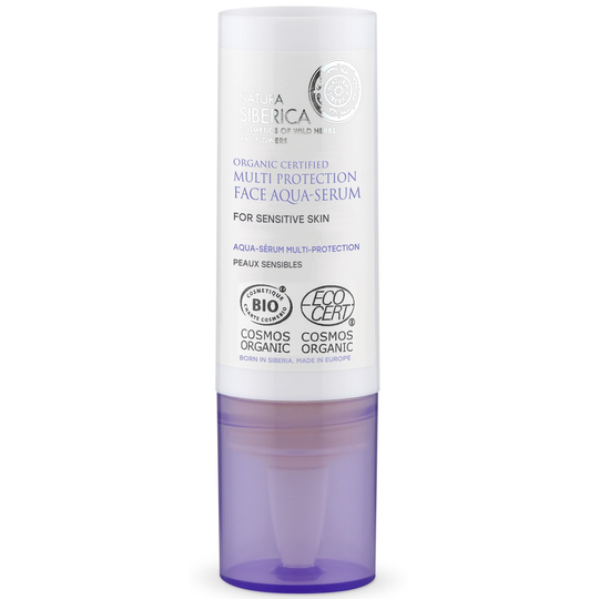 Natura Siberica Multi Protection Face Aqua-Serum 15 ml