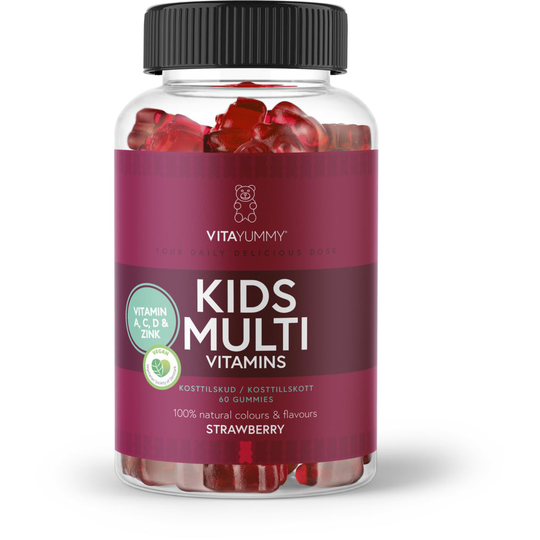 VitaYummy Kids Multi Vitamins 60 tuggtabletter
