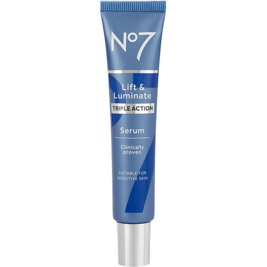 Lift & Luminate Triple Action Serum, 30 ml No7 Serum & Ansiktsolja