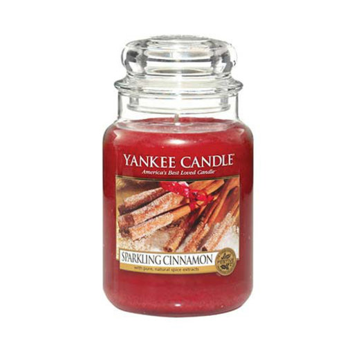 Doftljus, Sparkling Cinnamon, large