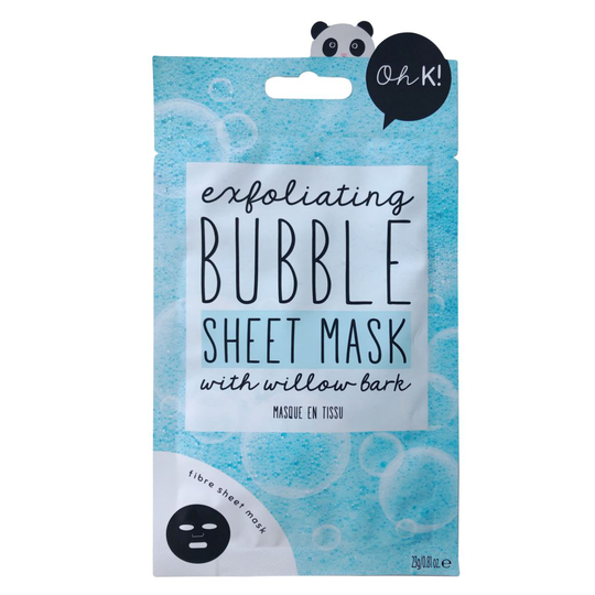 Oh K! Exfoliating Bubble Sheet Mask 25 ml