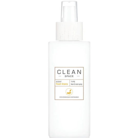 Space Fresh Linens Room Spray, 142 g Clean Doftpinnar & Rumsdoft