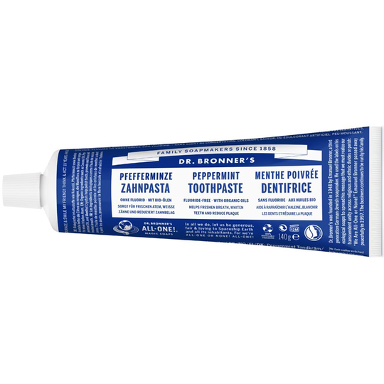 Dr.Bronner's Toothpaste Peppermint fluorfri 140 g