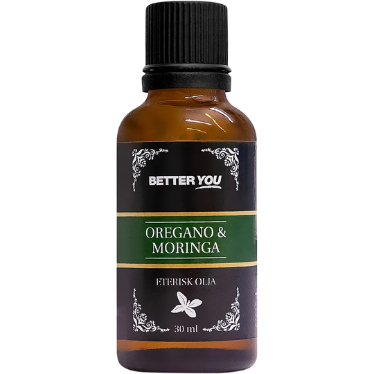 Oregano & Moringa Olja, 30 ml Better You Kroppsolja