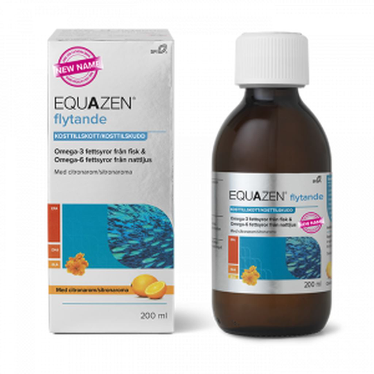 EQUAZEN Eye q Flytande kosttillskott 200 ml