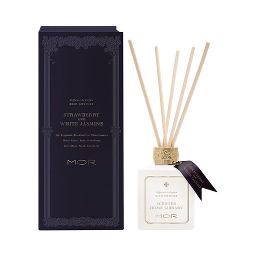 Strawberry & White Jasmine Scented Home Library Diffuser