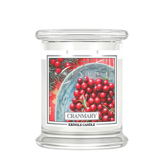Kringle Candle Cranmary 2 Wick Medium Jar