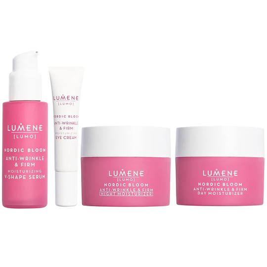 Nordic Bloom Anti-aging Routine, Lumene Set / Boxar