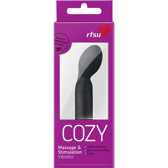 Cozy Vibrator, RFSU Sexleksaker