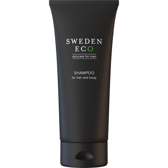 Sweden Eco skincare for men Shampoo for Hair and Body 200 ml