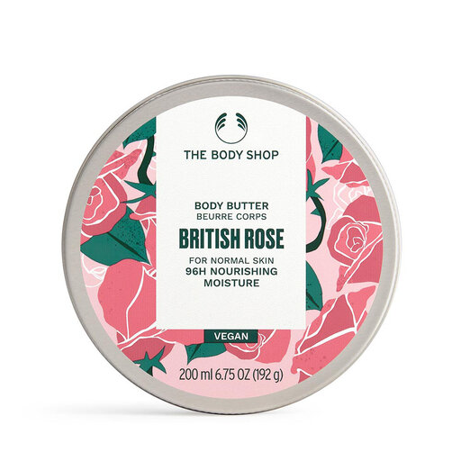 British Rose Body Butter
