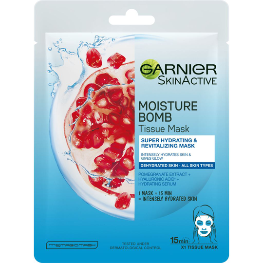 Garnier Skin Active Tissue Mask Moisture Bomb 1 st