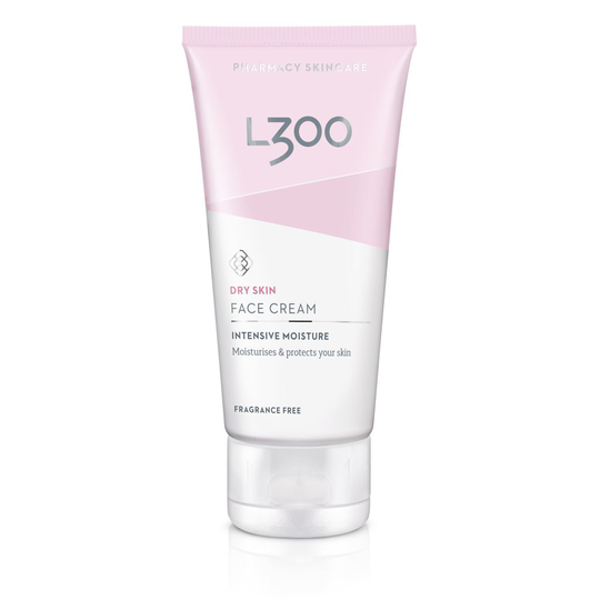 L300 Intensive Moisture Face Cream Dry Skin Oparfymerad 60 ml