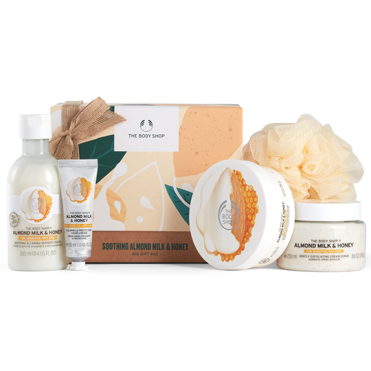 The Body Shop Soothing Almond Milk & Honey Big Gift Box