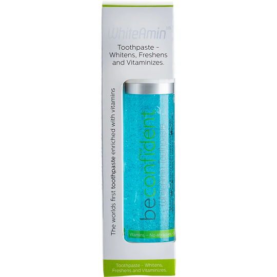 WhiteAmin Toothpaste, 50 ml beconfiDent Tandkräm