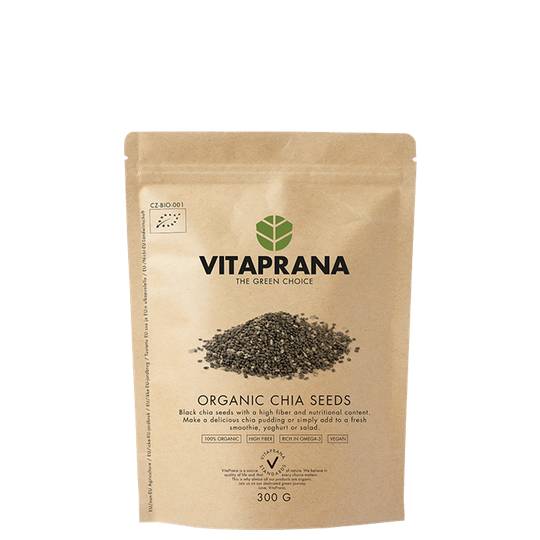 Organic Chia Seeds, 300 g