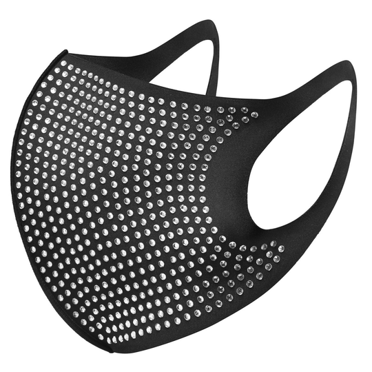 Gillian Jones Diamond Mask Silver