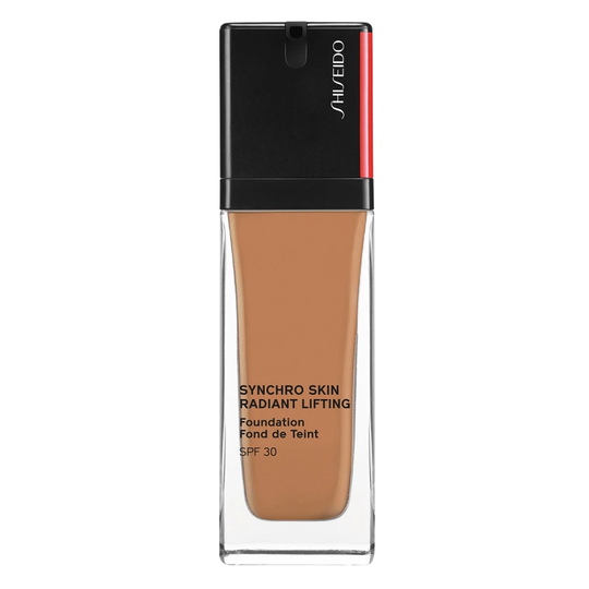 Shiseido Synchro Skin Radiant Lifting Foundation 410 Sunstone