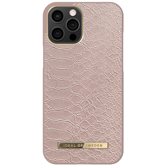 iDeal of Sweden iPhone 12 Pro Max Atelier Case Rose Snake