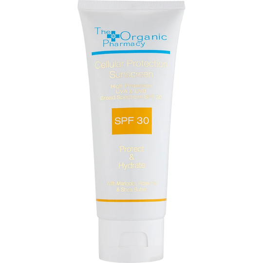 Cellular Protection Sun Cream SPF 30, 100 ml The Organic Pharmacy Solskydd Kropp