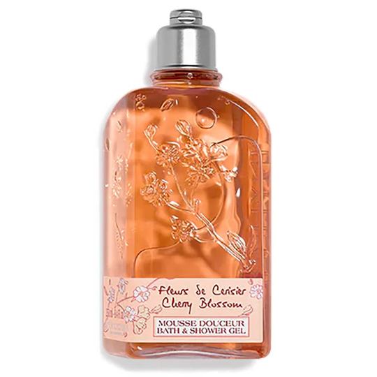 L'Occitane Cherry Blossom Bath & Shower Gel, 250 ml L'Occitane Bad- & Duschcreme