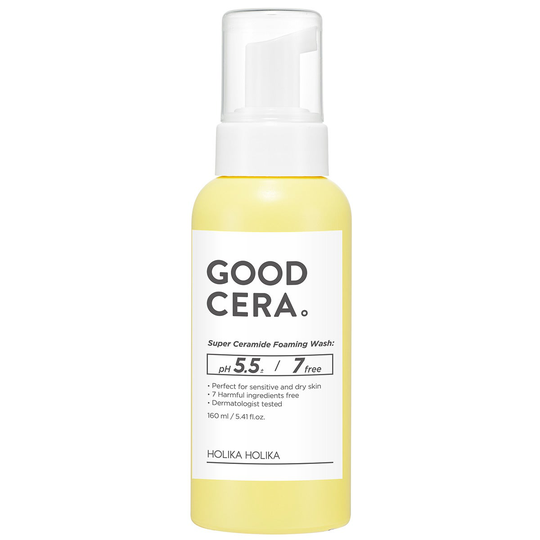 Good Cera Super Ceramide Foaming Wash, 160 ml Holika Holika Ansiktsrengöring