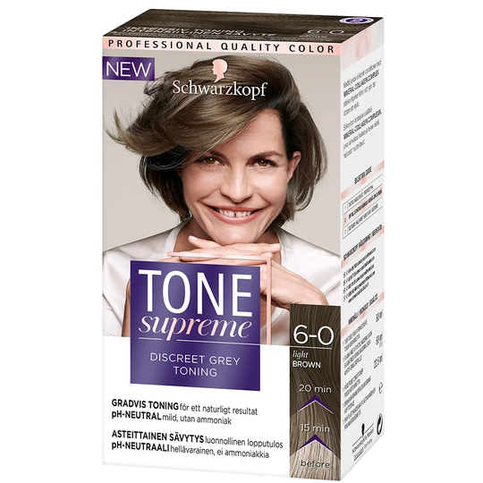 Tone Supreme, Schwarzkopf Toning