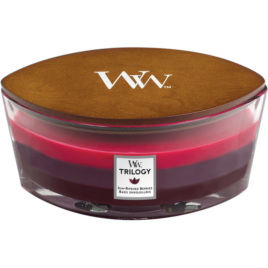 WoodWick Sun Ripned Berries Triology Ellipse