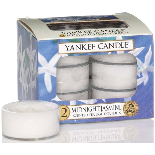 Yankee Candle Midnight Jasmine Tea