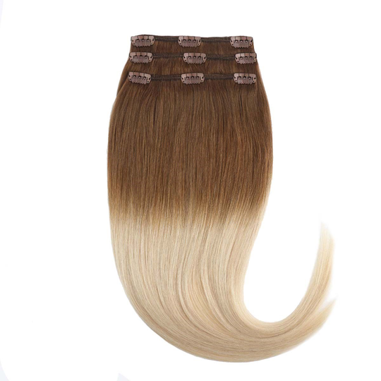 Rapunzel of Sweden Clip-on set 3 pieces 50 cm O5.1/10.8 Medium Ash Blo