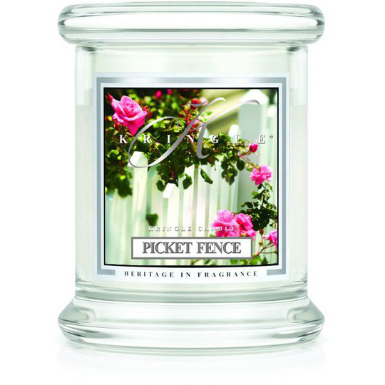 Kringle Candle Classic Picket Fence Mini Jar