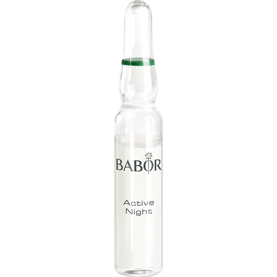 Babor Ampoule Concentrates Active Night, Babor Ansiktsserum
